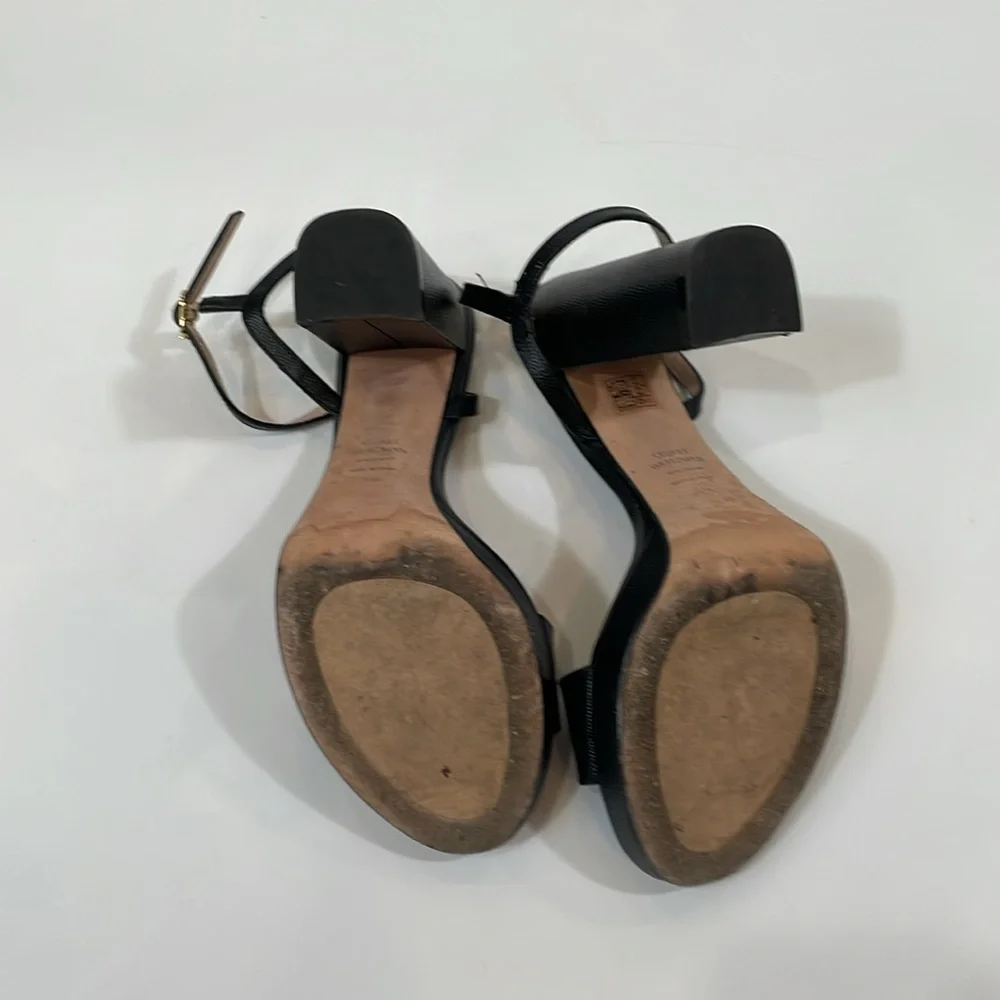 Stuart Weitzman Sunray Heels 2025 Size 8.5 Black EUC